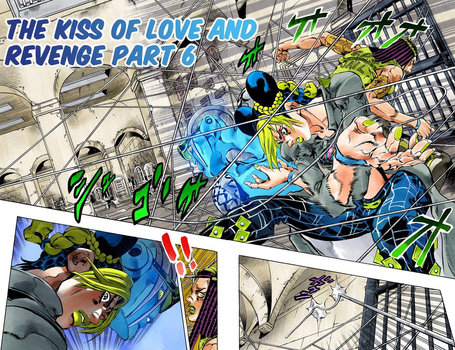 Read Jojo's Bizarre Adventure Part 6 Stone Ocean Manga Online