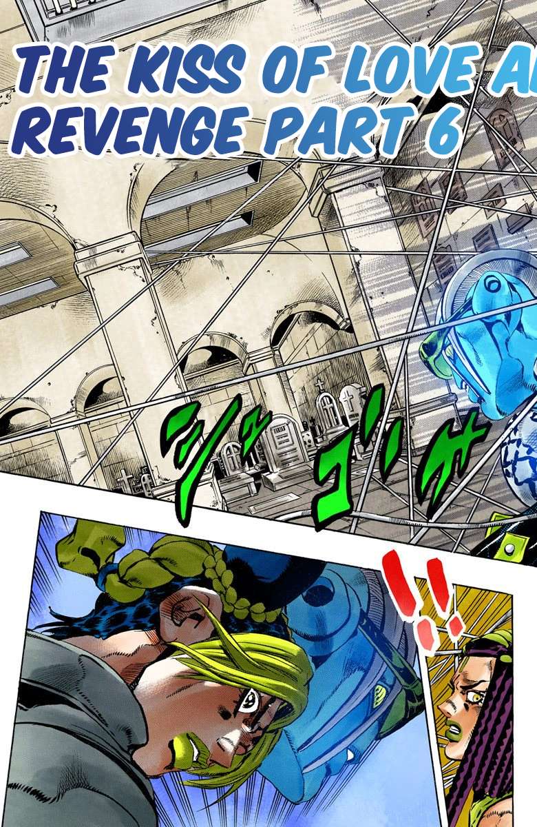 Read Jojo's Bizarre Adventure Part 6 Stone Ocean Manga Online