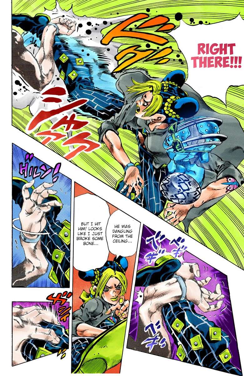 Read Jojo's Bizarre Adventure Part 6 Stone Ocean Manga Online