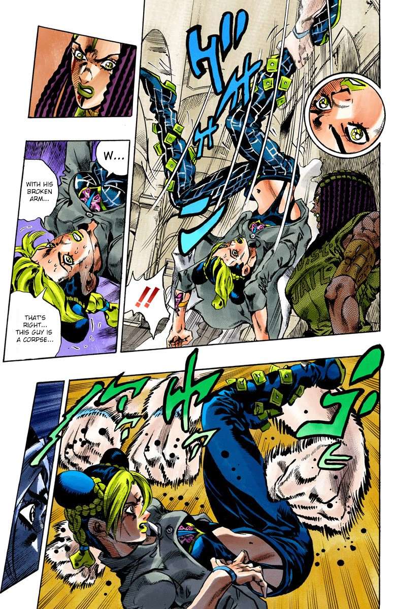 Read Jojo's Bizarre Adventure Part 6 Stone Ocean Manga Online