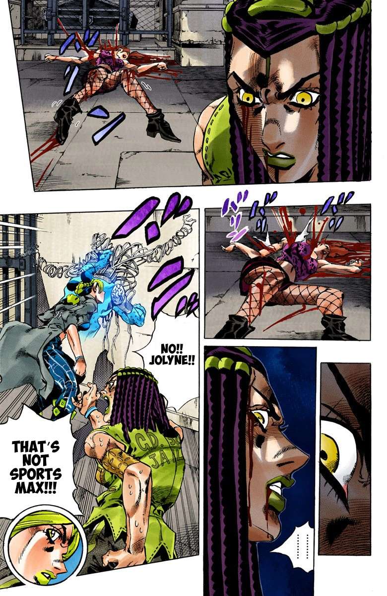 Read Jojo's Bizarre Adventure Part 6 Stone Ocean Manga Online