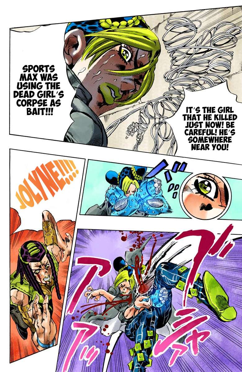 Read Jojo's Bizarre Adventure Part 6 Stone Ocean Manga Online