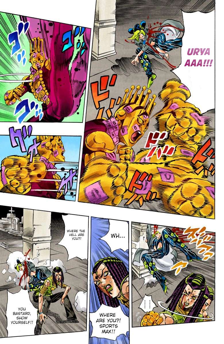 Read Jojo's Bizarre Adventure Part 6 Stone Ocean Manga Online