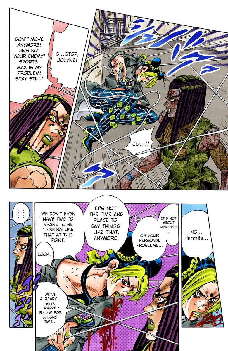Read Jojo's Bizarre Adventure Part 6 Stone Ocean Manga Online