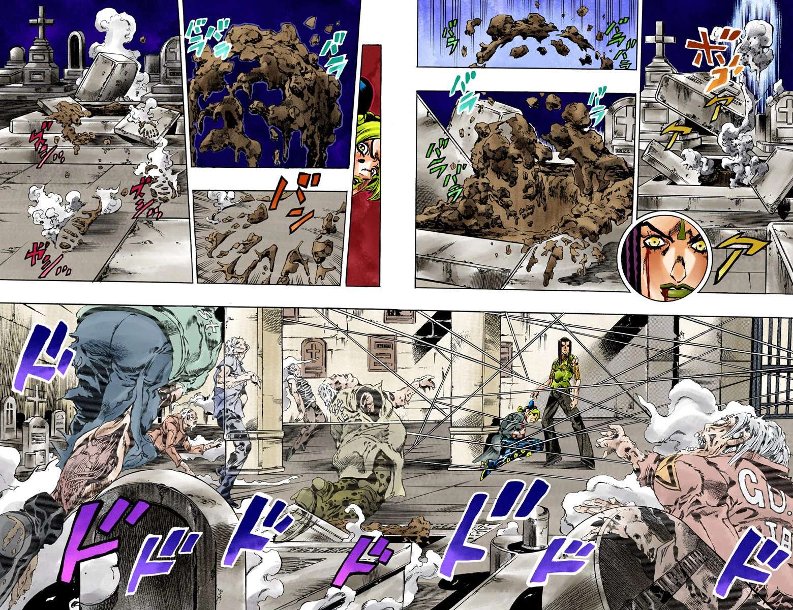 Read Jojo's Bizarre Adventure Part 6 Stone Ocean Manga Online