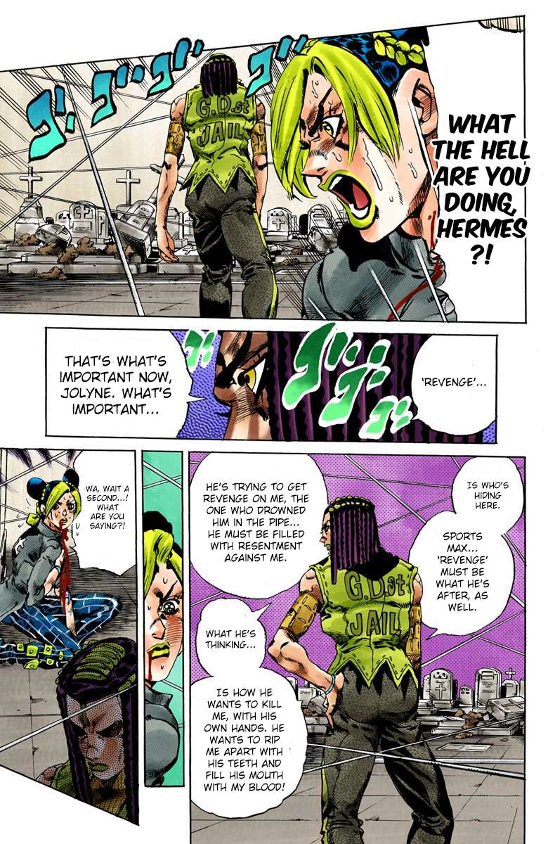 Read Jojo's Bizarre Adventure Part 6 Stone Ocean Manga Online