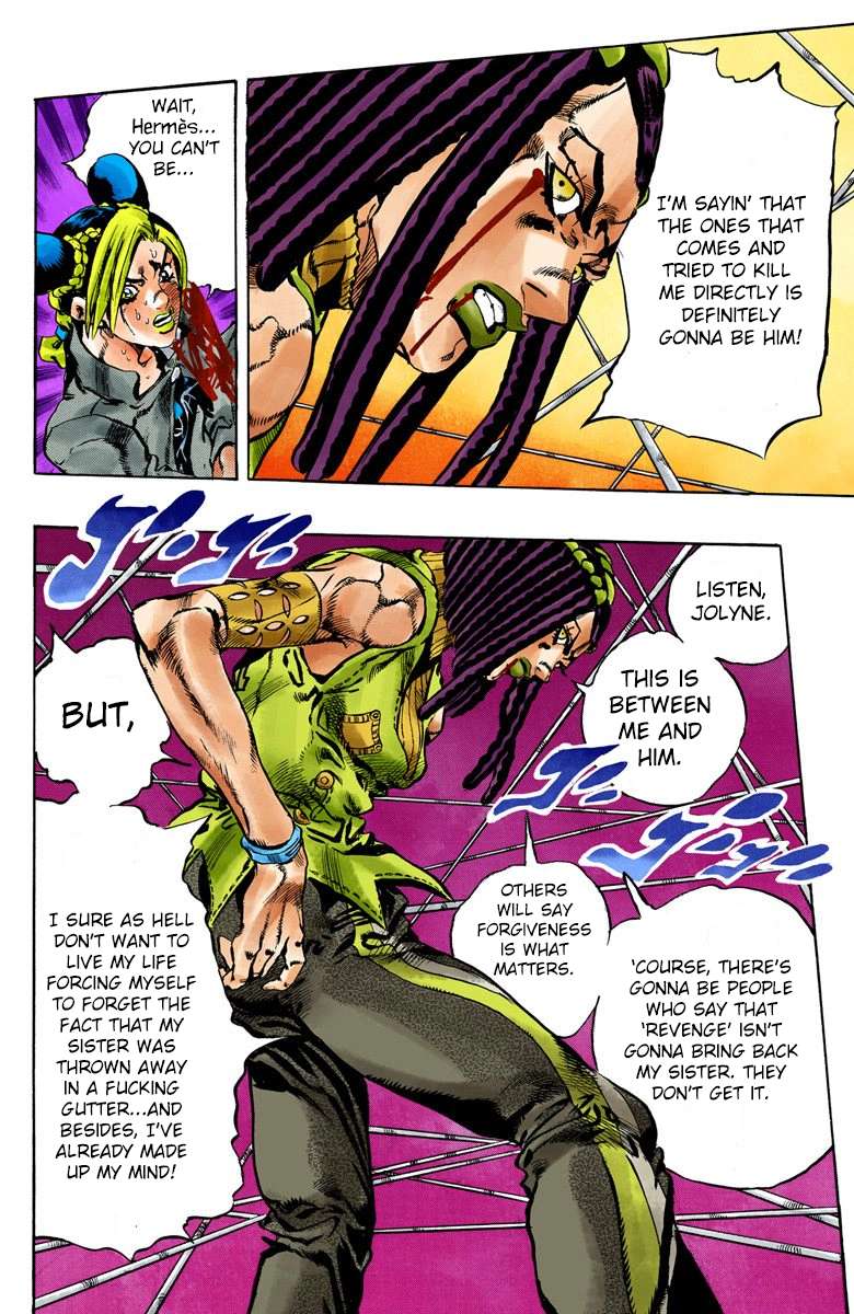 Read Jojo's Bizarre Adventure Part 6 Stone Ocean Manga Online
