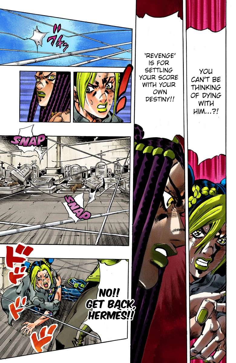 Read Jojo's Bizarre Adventure Part 6 Stone Ocean Manga Online