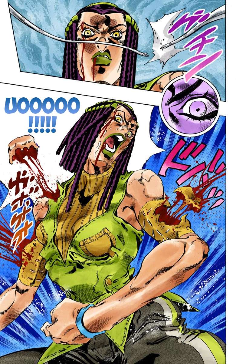 Read Jojo's Bizarre Adventure Part 6 Stone Ocean Manga Online