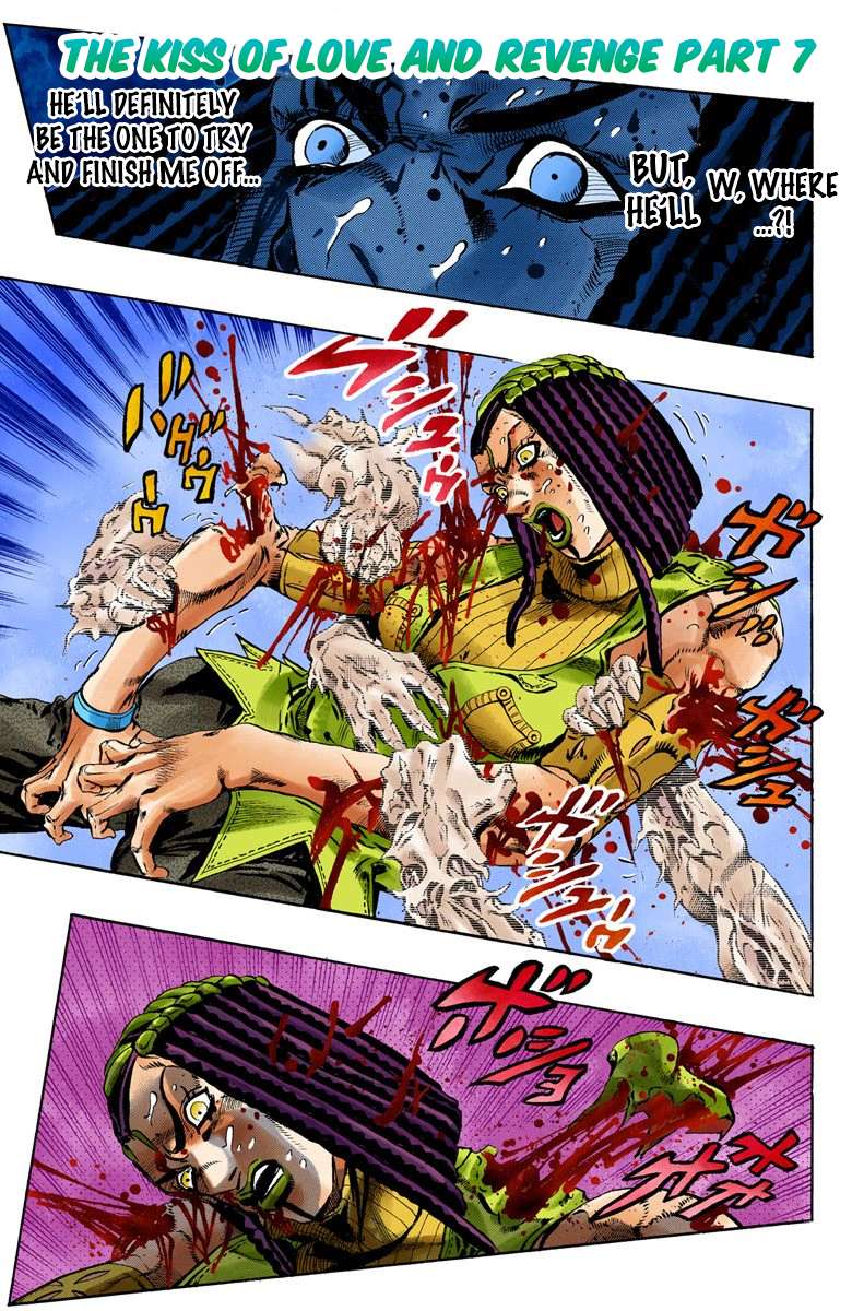 Read Jojo's Bizarre Adventure Part 6 Stone Ocean Manga Online