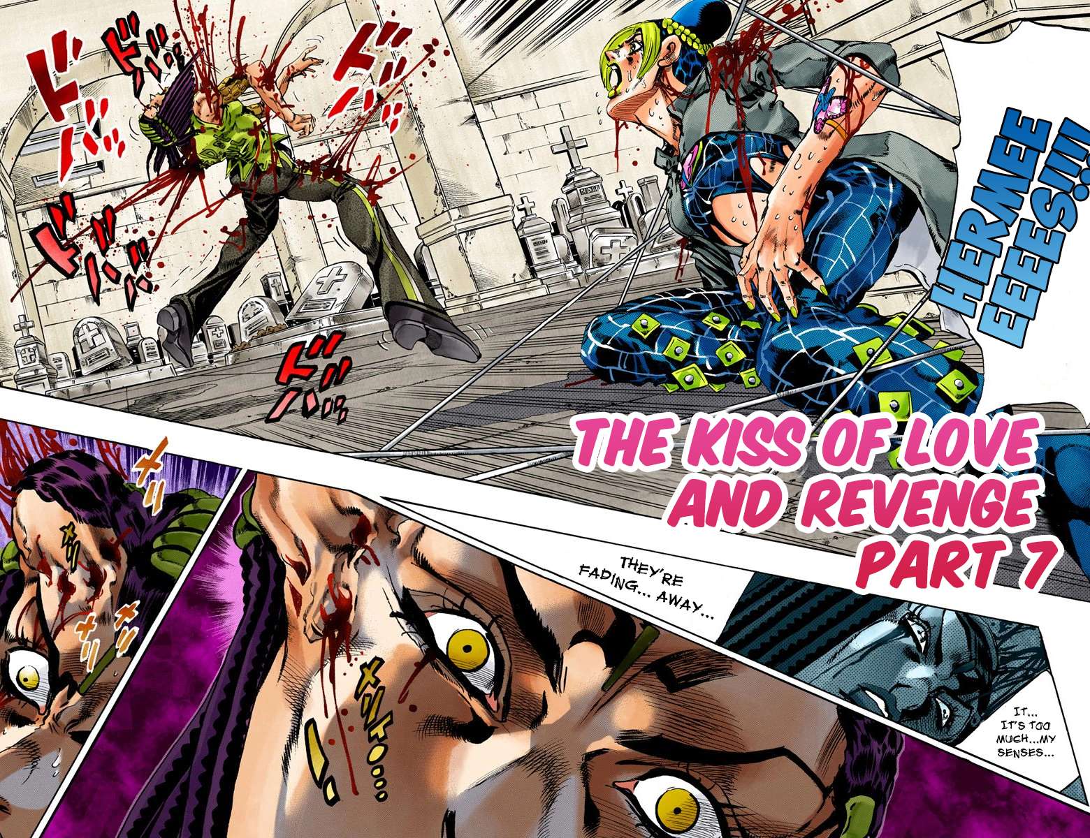 Read Jojo's Bizarre Adventure Part 6 Stone Ocean Manga Online