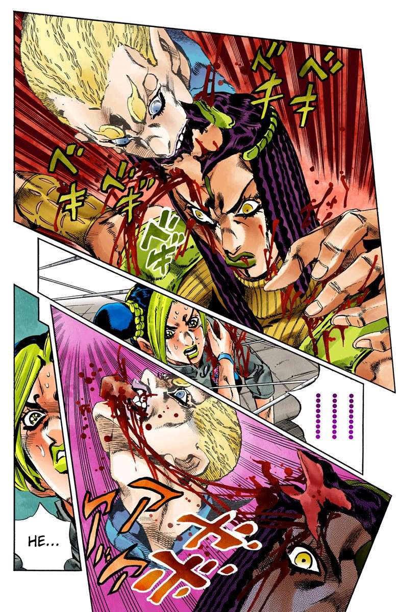 Read Jojo's Bizarre Adventure Part 6 Stone Ocean Manga Online