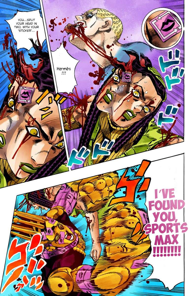 Read Jojo's Bizarre Adventure Part 6 Stone Ocean Manga Online
