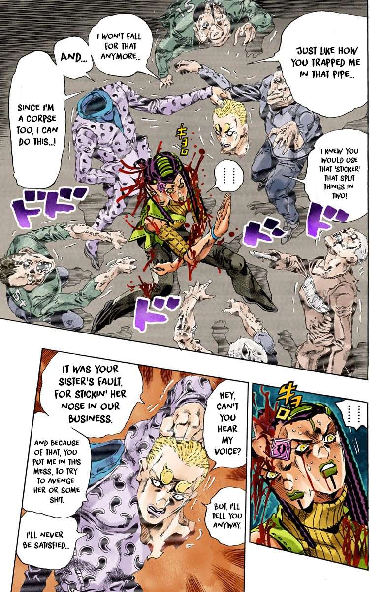Read Jojo's Bizarre Adventure Part 6 Stone Ocean Manga Online