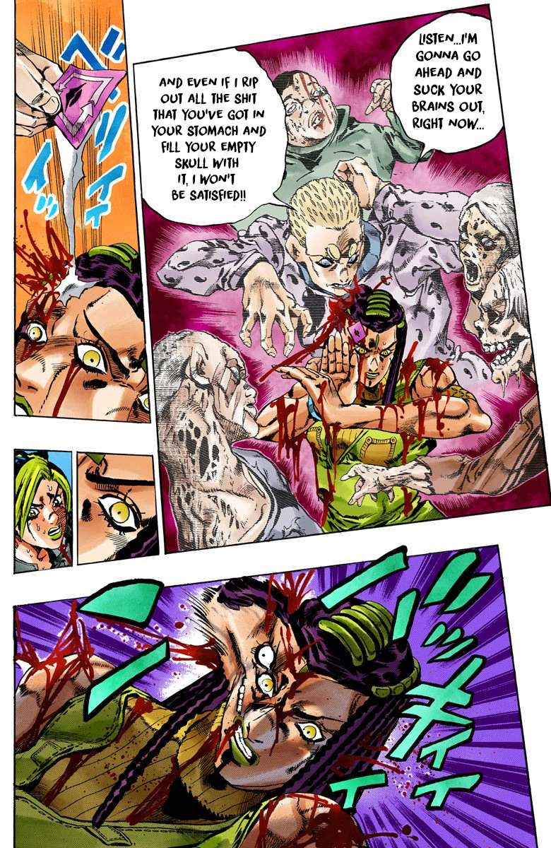 Read Jojo's Bizarre Adventure Part 6 Stone Ocean Manga Online