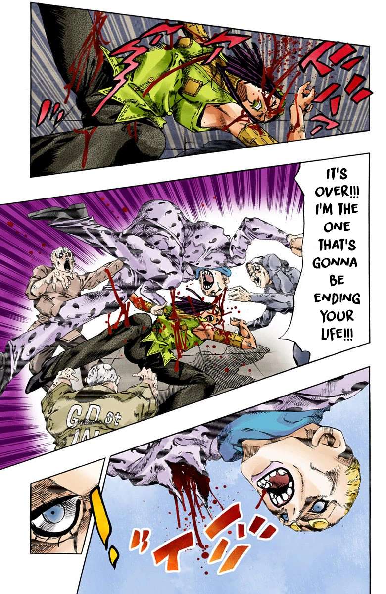 Read Jojo's Bizarre Adventure Part 6 Stone Ocean Manga Online