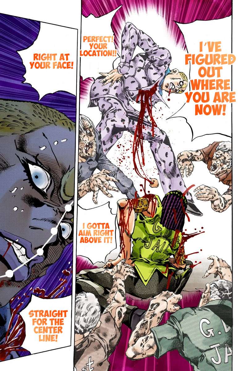 Read Jojo's Bizarre Adventure Part 6 Stone Ocean Manga Online