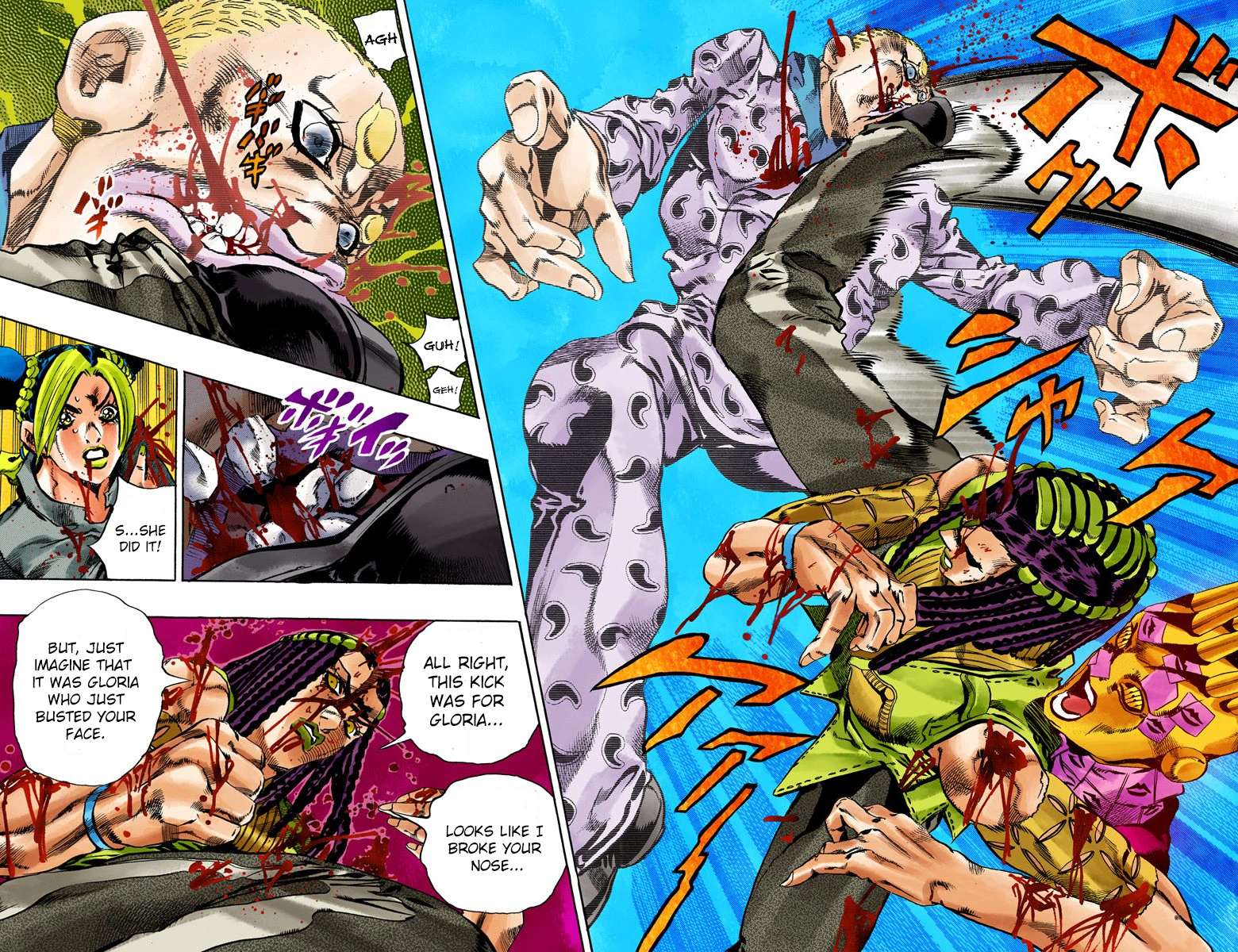 Read Jojo's Bizarre Adventure Part 6 Stone Ocean Manga Online