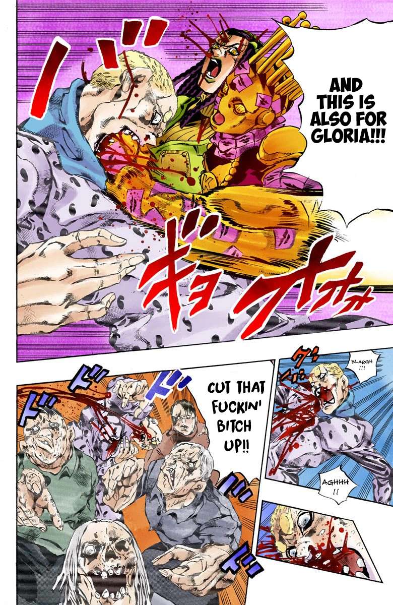 Read Jojo's Bizarre Adventure Part 6 Stone Ocean Manga Online