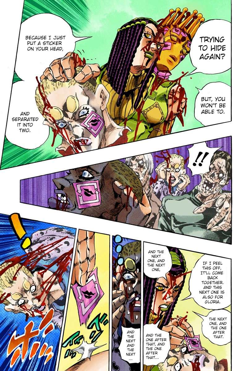 Read Jojo's Bizarre Adventure Part 6 Stone Ocean Manga Online