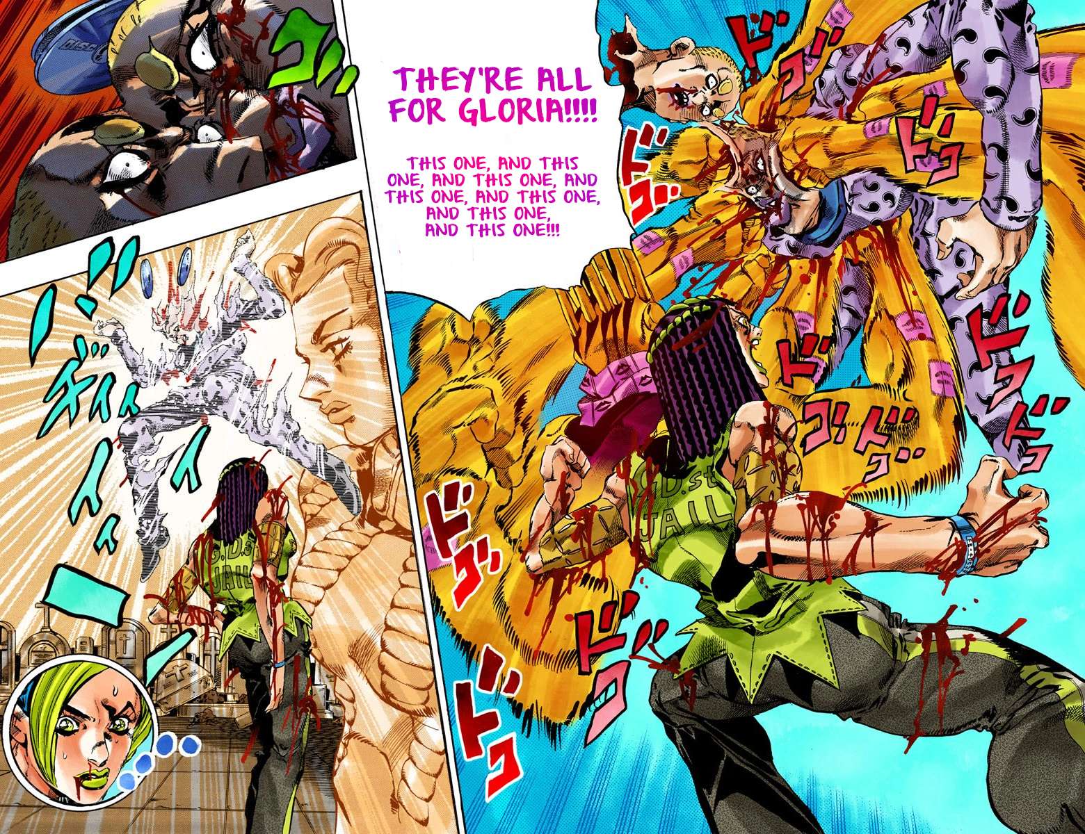 Read Jojo's Bizarre Adventure Part 6 Stone Ocean Manga Online