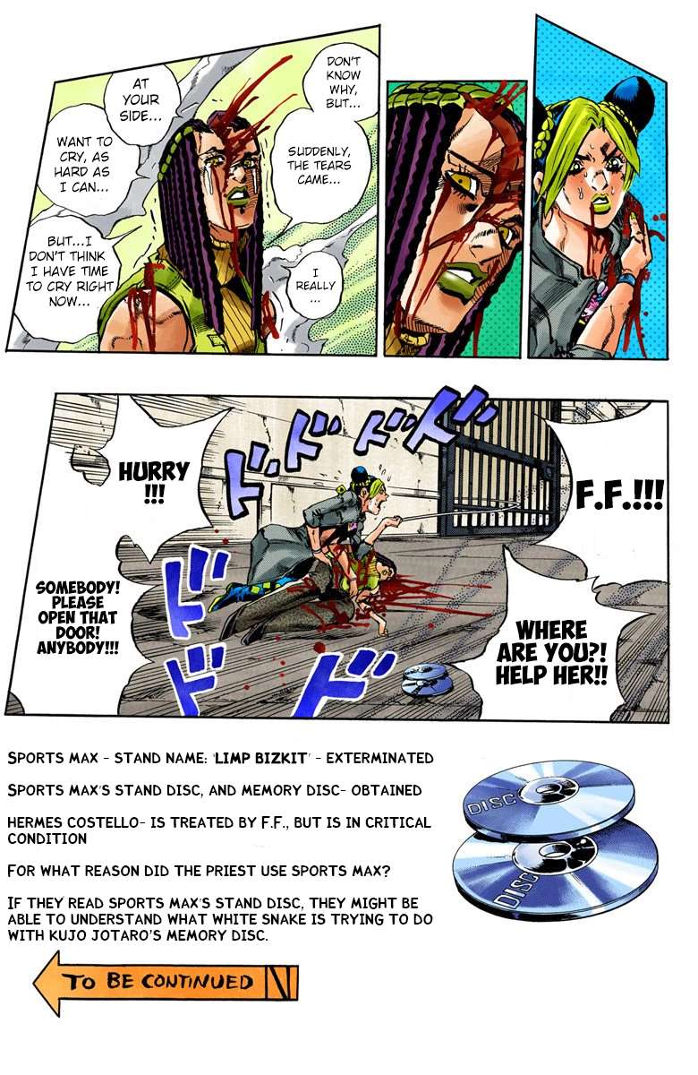 Read Jojo's Bizarre Adventure Part 6 Stone Ocean Manga Online