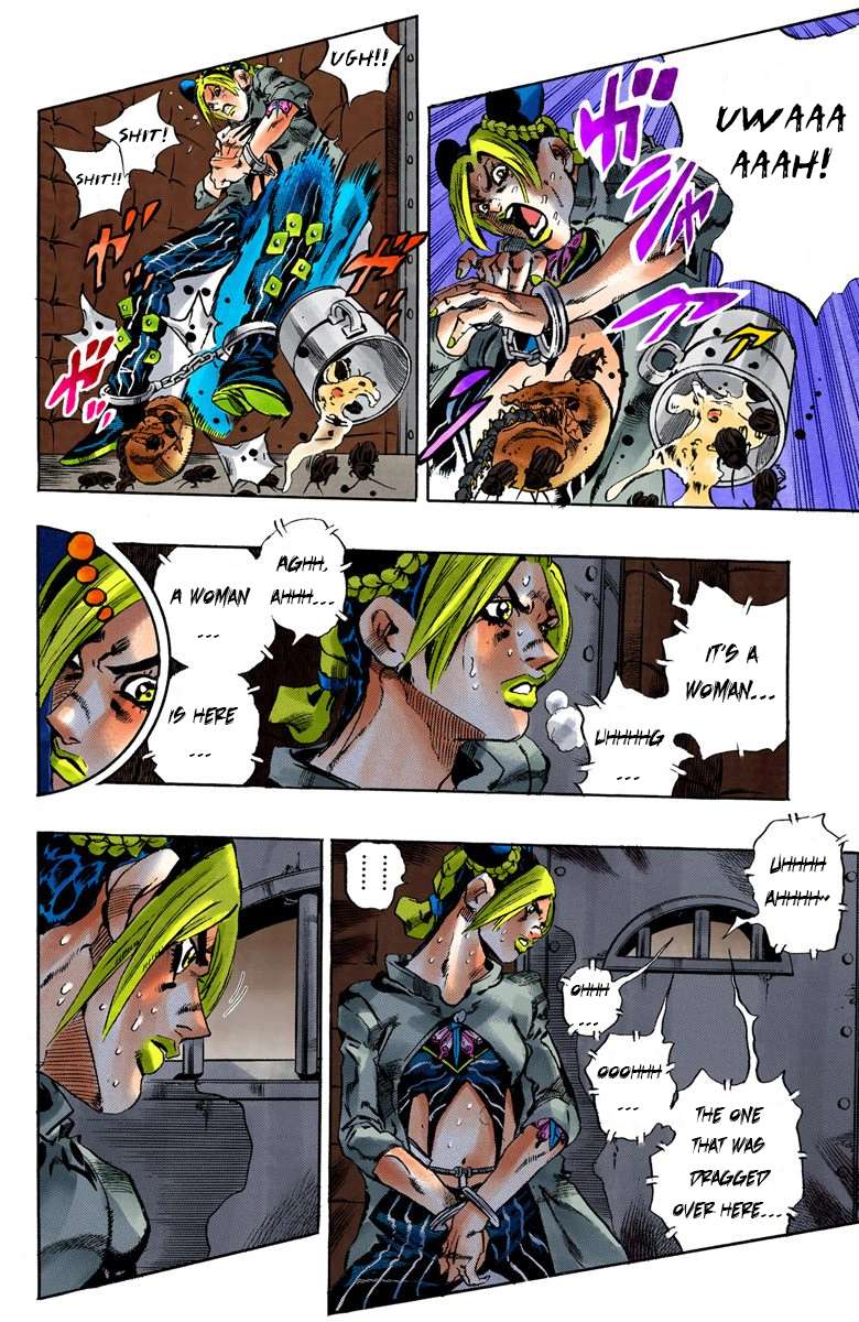 Read Jojo's Bizarre Adventure Part 6 Stone Ocean Manga Online