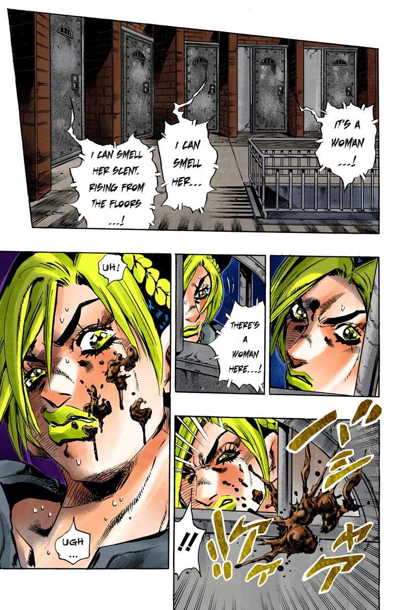 Read Jojo's Bizarre Adventure Part 6 Stone Ocean Manga Online