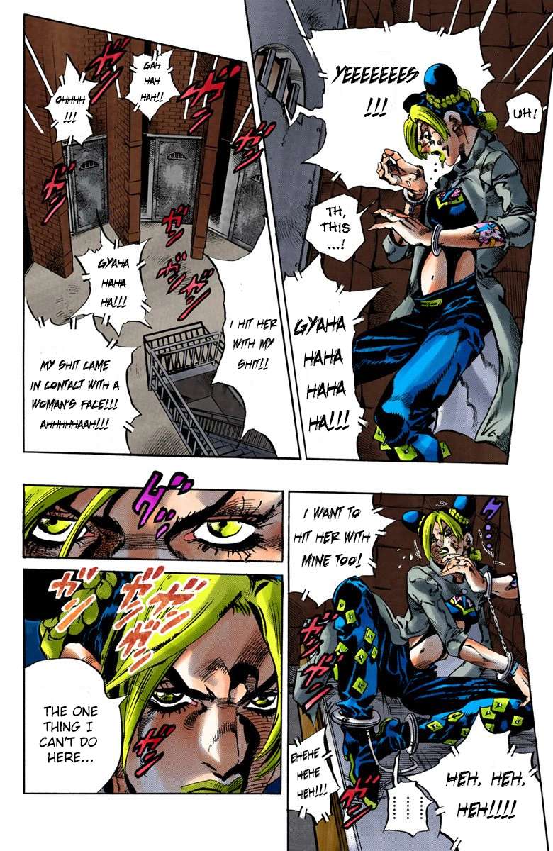 Read Jojo's Bizarre Adventure Part 6 Stone Ocean Manga Online