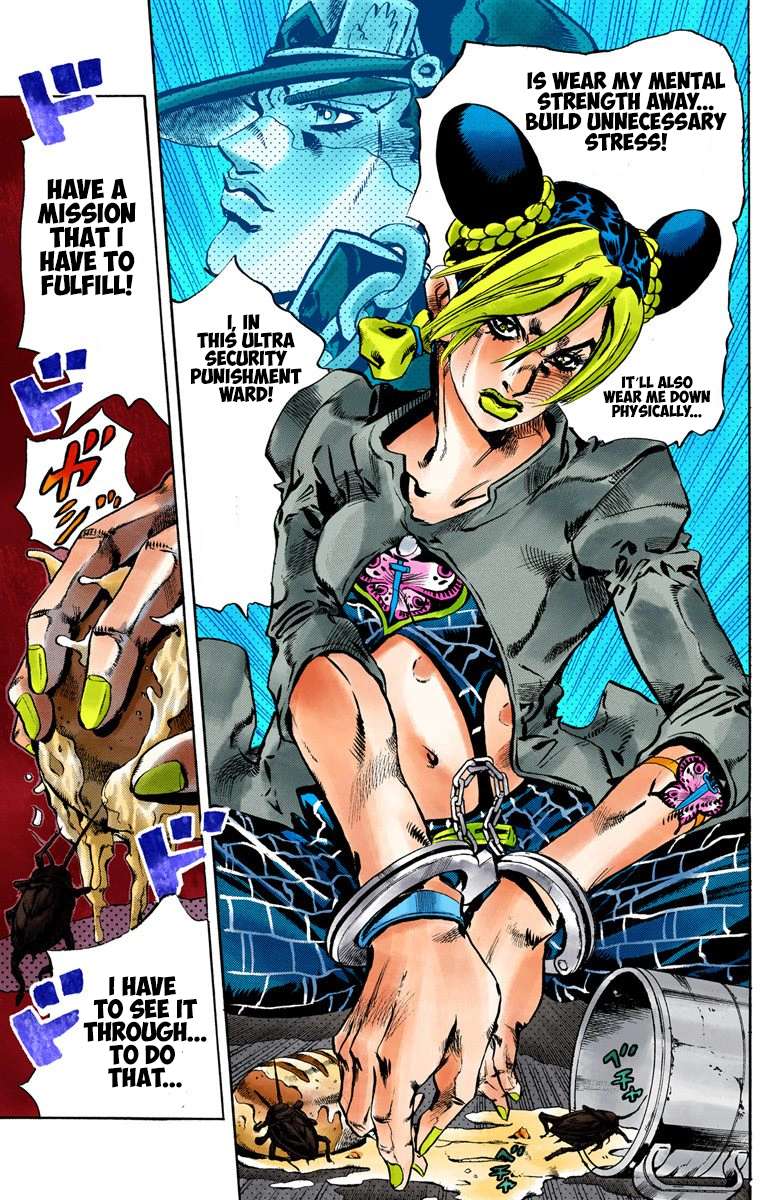 Read Jojo's Bizarre Adventure Part 6 Stone Ocean Manga Online