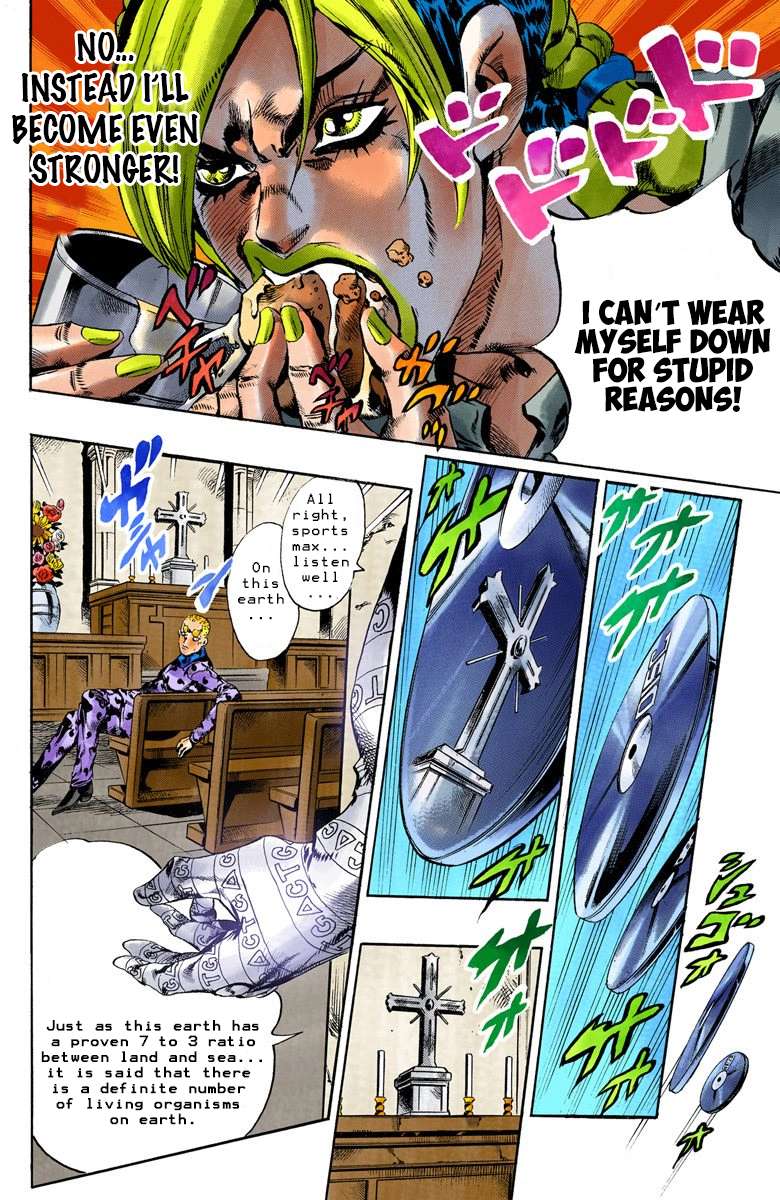 Read Jojo's Bizarre Adventure Part 6 Stone Ocean Manga Online
