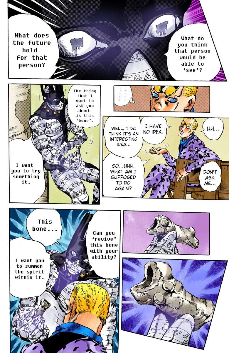 Read Jojo's Bizarre Adventure Part 6 Stone Ocean Manga Online