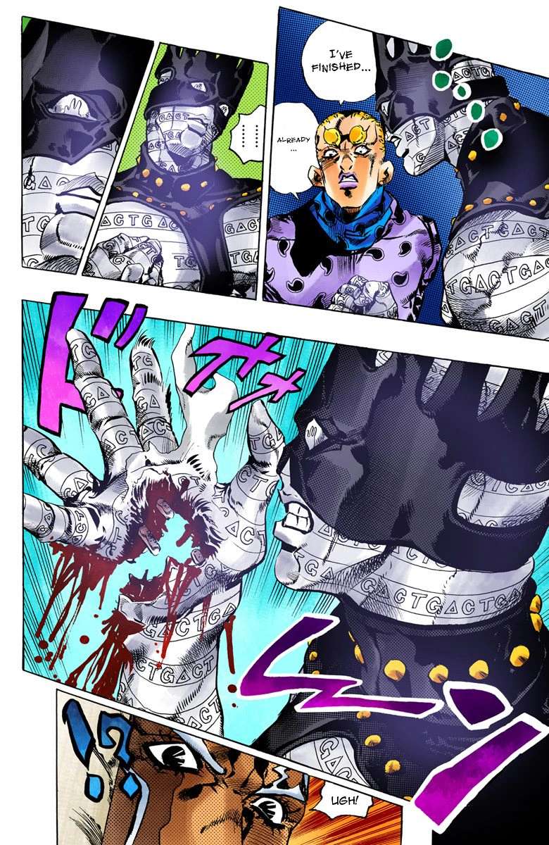 Read Jojo's Bizarre Adventure Part 6 Stone Ocean Manga Online