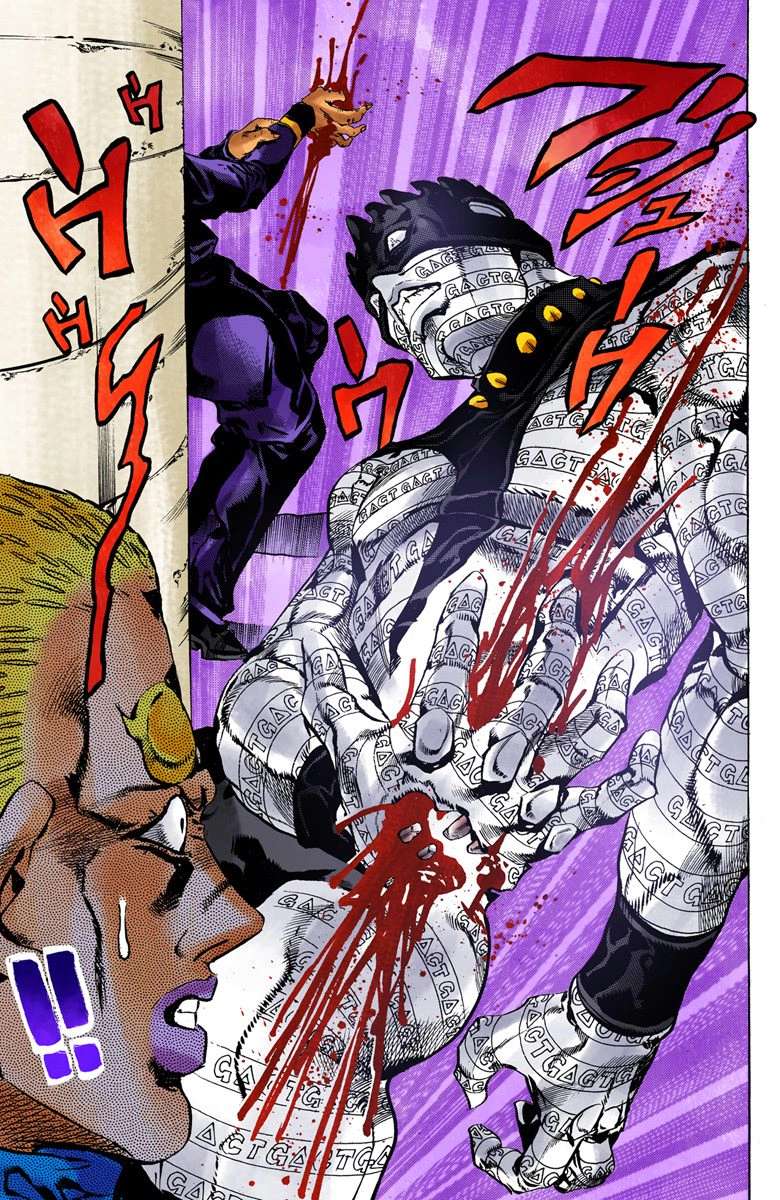 Read Jojo's Bizarre Adventure Part 6 Stone Ocean Manga Online