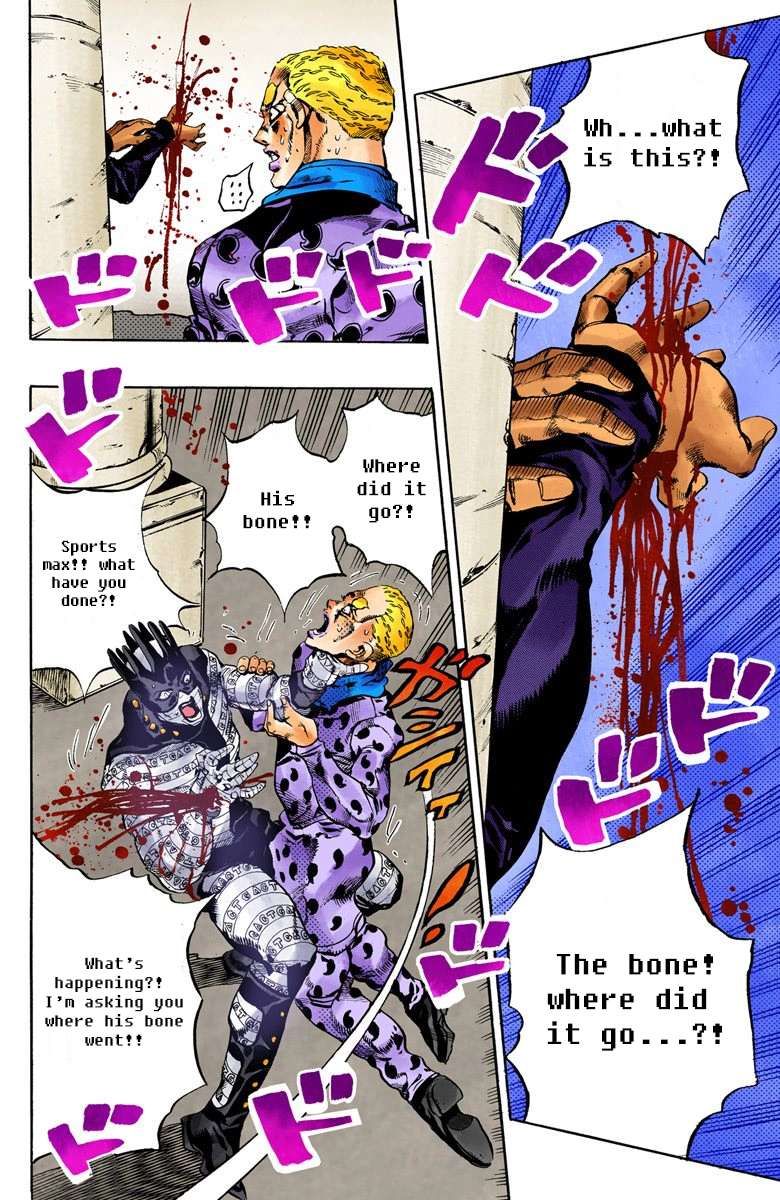 Read Jojo's Bizarre Adventure Part 6 Stone Ocean Manga Online