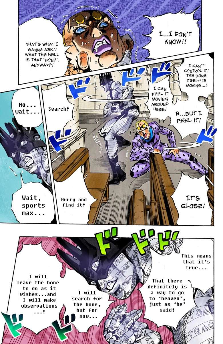 Read Jojo's Bizarre Adventure Part 6 Stone Ocean Manga Online