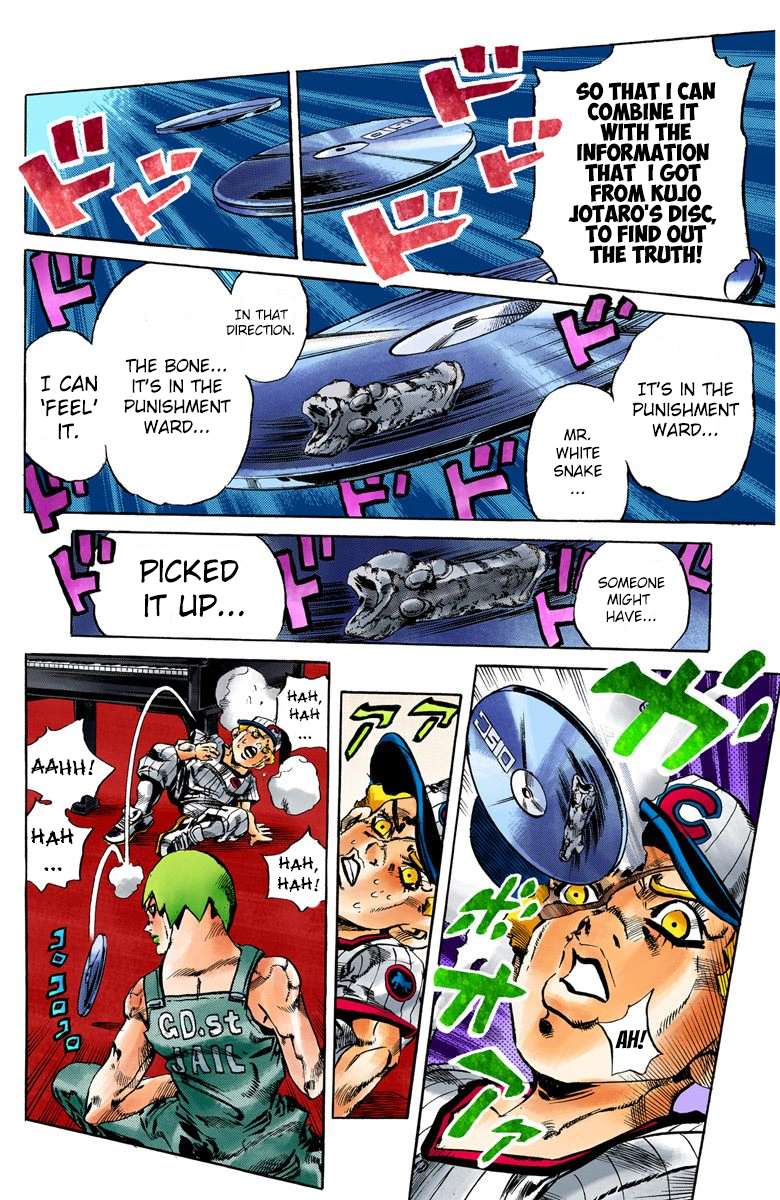Read Jojo's Bizarre Adventure Part 6 Stone Ocean Manga Online