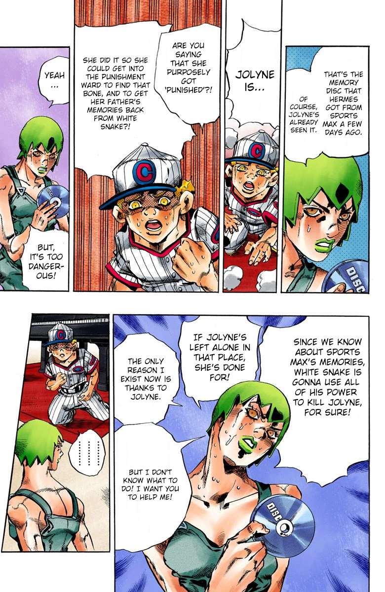 Read Jojo's Bizarre Adventure Part 6 Stone Ocean Manga Online