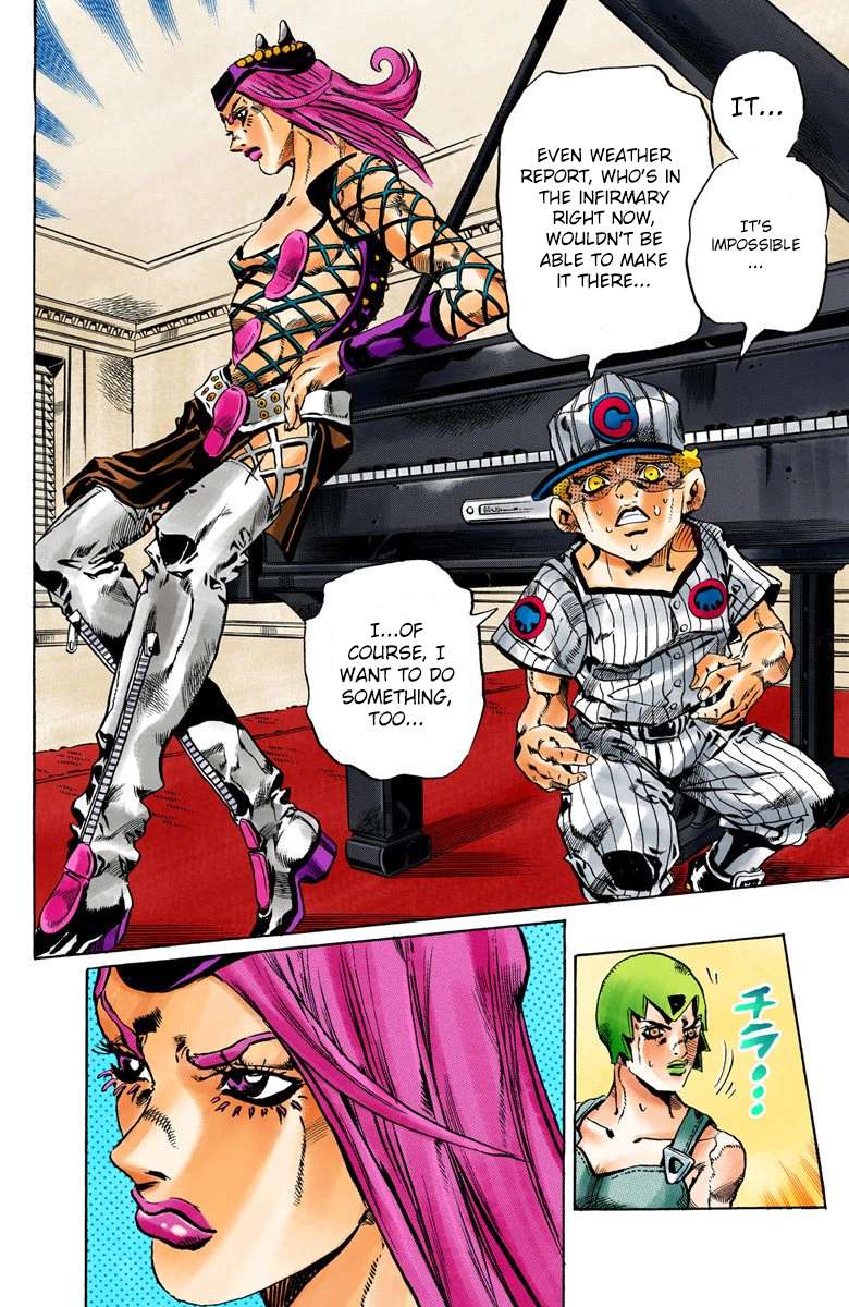 Read Jojo's Bizarre Adventure Part 6 Stone Ocean Manga Online