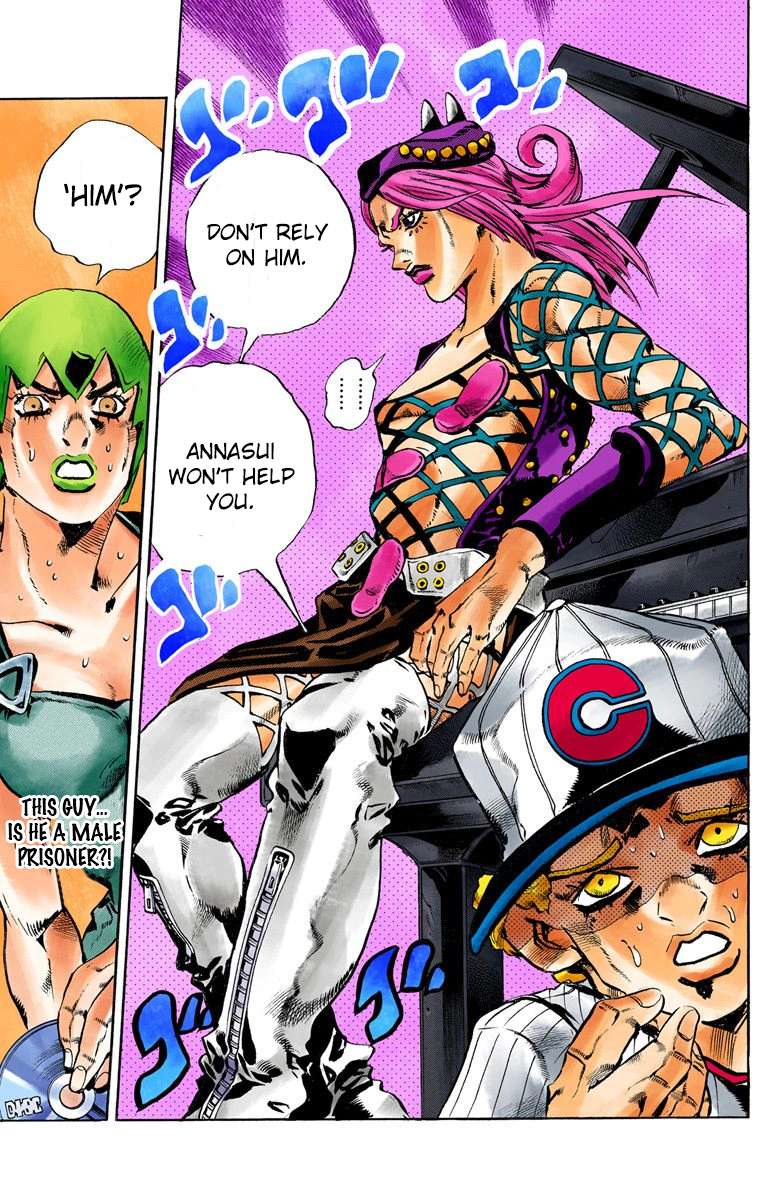 Read Jojo's Bizarre Adventure Part 6 Stone Ocean Manga Online