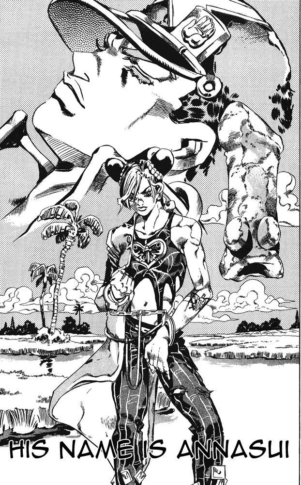 Read Jojo's Bizarre Adventure Part 6 Stone Ocean Manga Online