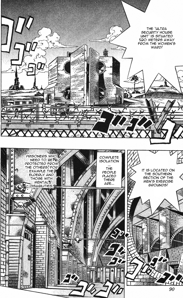 Read Jojo's Bizarre Adventure Part 6 Stone Ocean Manga Online