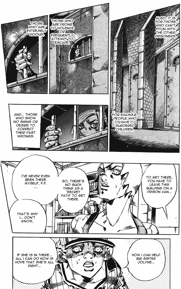 Read Jojo's Bizarre Adventure Part 6 Stone Ocean Manga Online