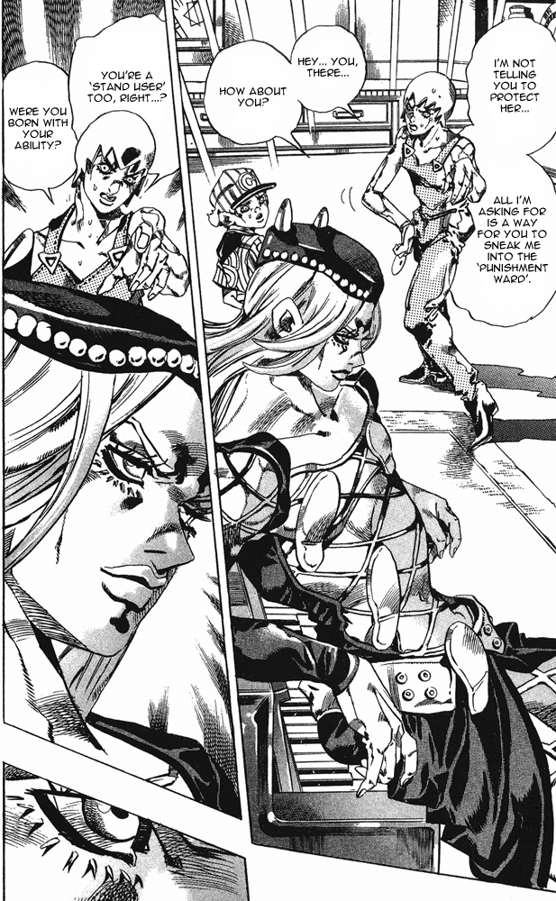 Read Jojo's Bizarre Adventure Part 6 Stone Ocean Manga Online