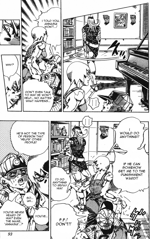 Read Jojo's Bizarre Adventure Part 6 Stone Ocean Manga Online