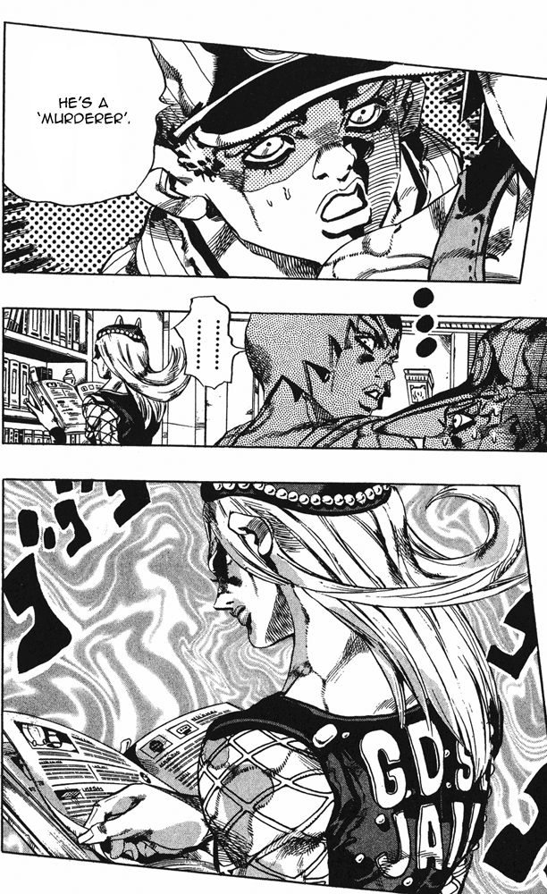 Read Jojo's Bizarre Adventure Part 6 Stone Ocean Manga Online
