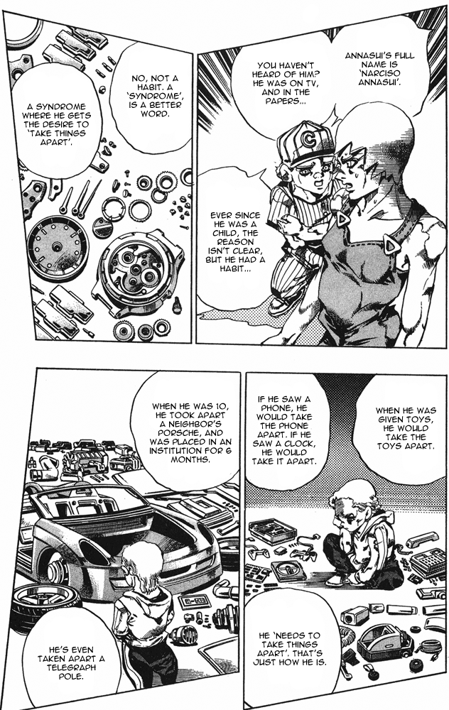 Read Jojo's Bizarre Adventure Part 6 Stone Ocean Manga Online