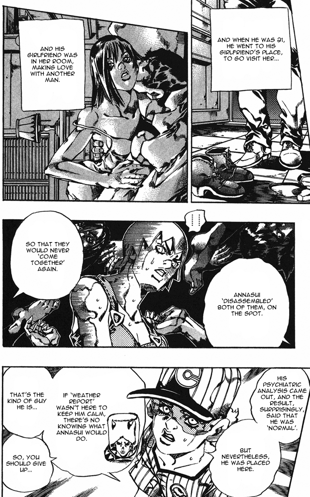 Read Jojo's Bizarre Adventure Part 6 Stone Ocean Manga Online