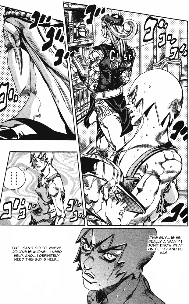 Read Jojo's Bizarre Adventure Part 6 Stone Ocean Manga Online