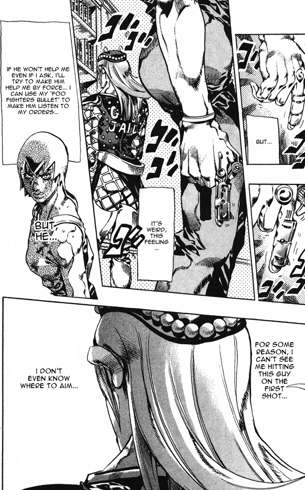 Read Jojo's Bizarre Adventure Part 6 Stone Ocean Manga Online